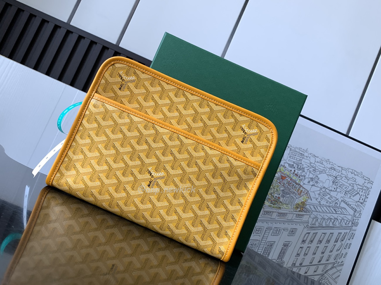 Goyard Jouvence Wash Bag (19) - www.newkick.org Goyard Jouvence Wash Bag (19) - www.newkick.org