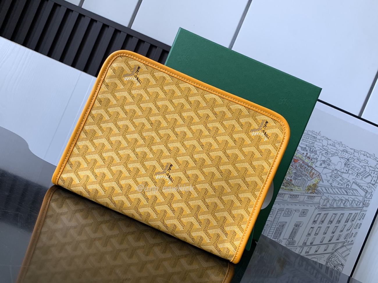 Goyard Jouvence Wash Bag (23) - www.newkick.org Goyard Jouvence Wash Bag (23) - www.newkick.org