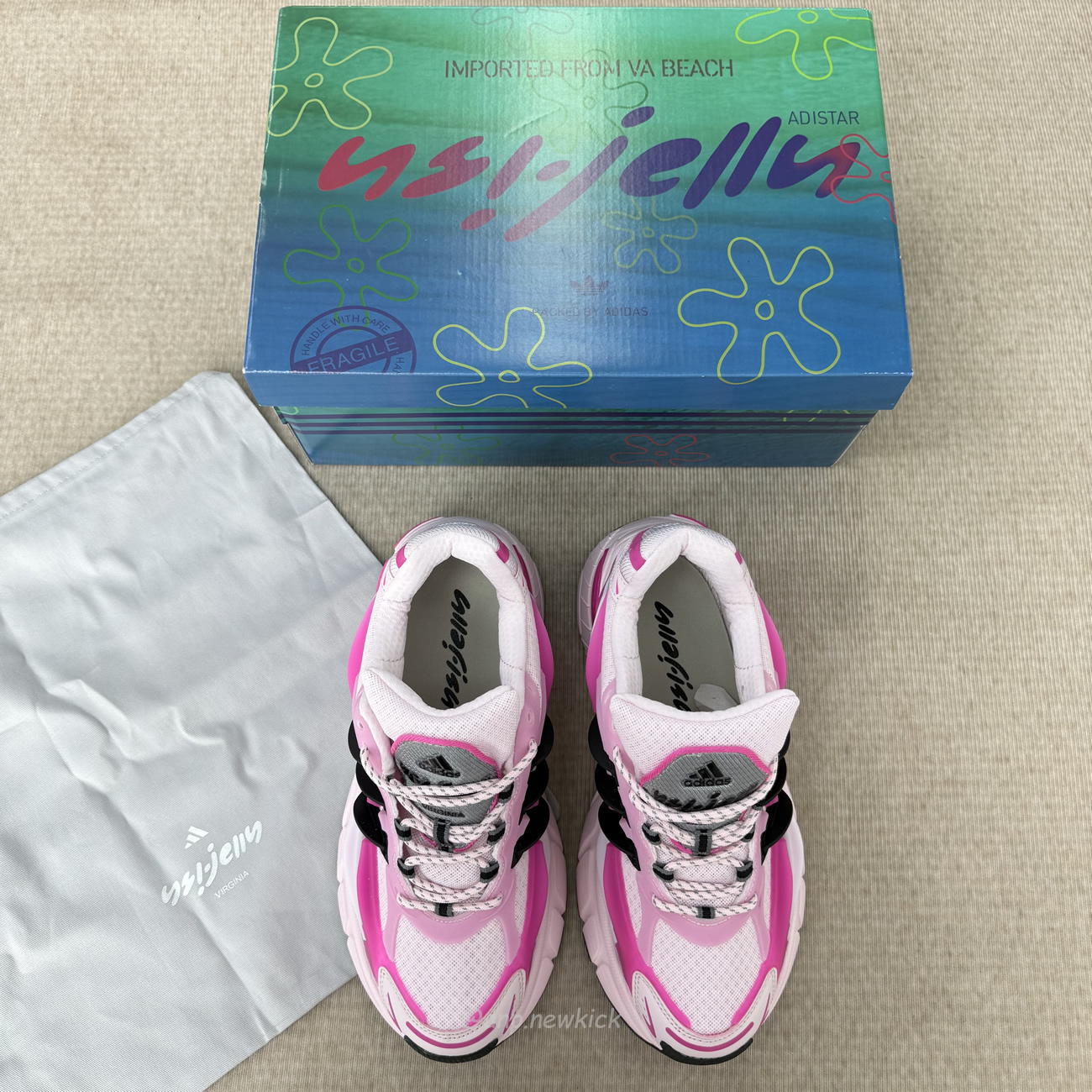 Adidas Adistar Jellyfish Pharrell Williams Focus Pink Jp9273 (5) - www.newkick.org Adidas Adistar Jellyfish Pharrell Williams Focus Pink Jp9273 (5) - www.newkick.org