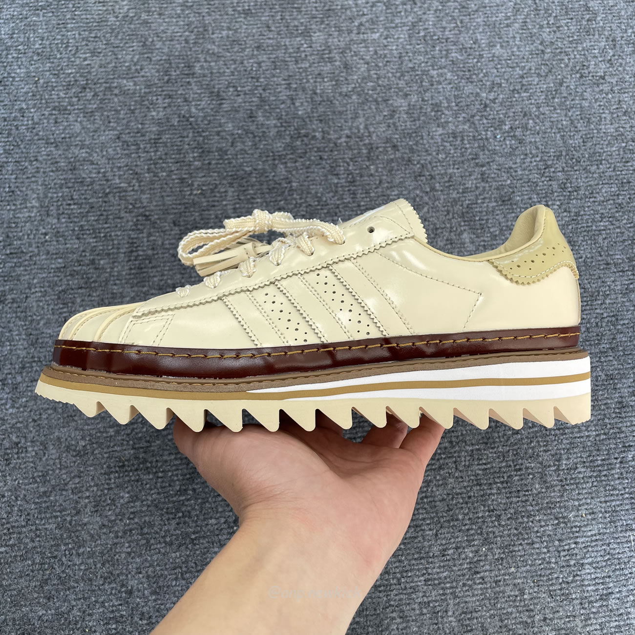 Adidas Superstar Clot By Edison Chen Milk Tea Jq6117 (2) - www.newkick.org Adidas Superstar Clot By Edison Chen Milk Tea Jq6117 (2) - www.newkick.org