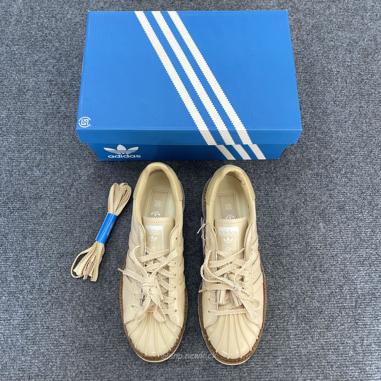 Adidas Superstar Clot By Edison Chen Milk Tea Jq6117 (5) - www.newkick.org Adidas Superstar Clot By Edison Chen Milk Tea Jq6117 (5) - www.newkick.org