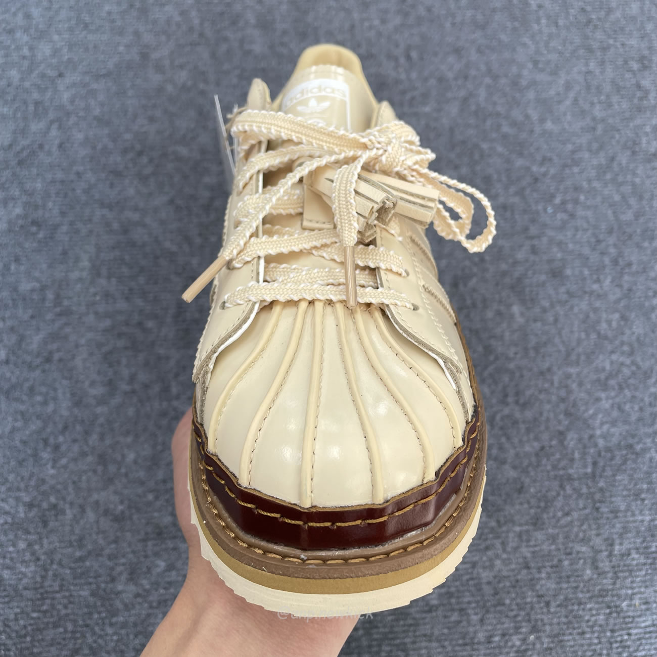 Adidas Superstar Clot By Edison Chen Milk Tea Jq6117 (7) - www.newkick.org Adidas Superstar Clot By Edison Chen Milk Tea Jq6117 (7) - www.newkick.org