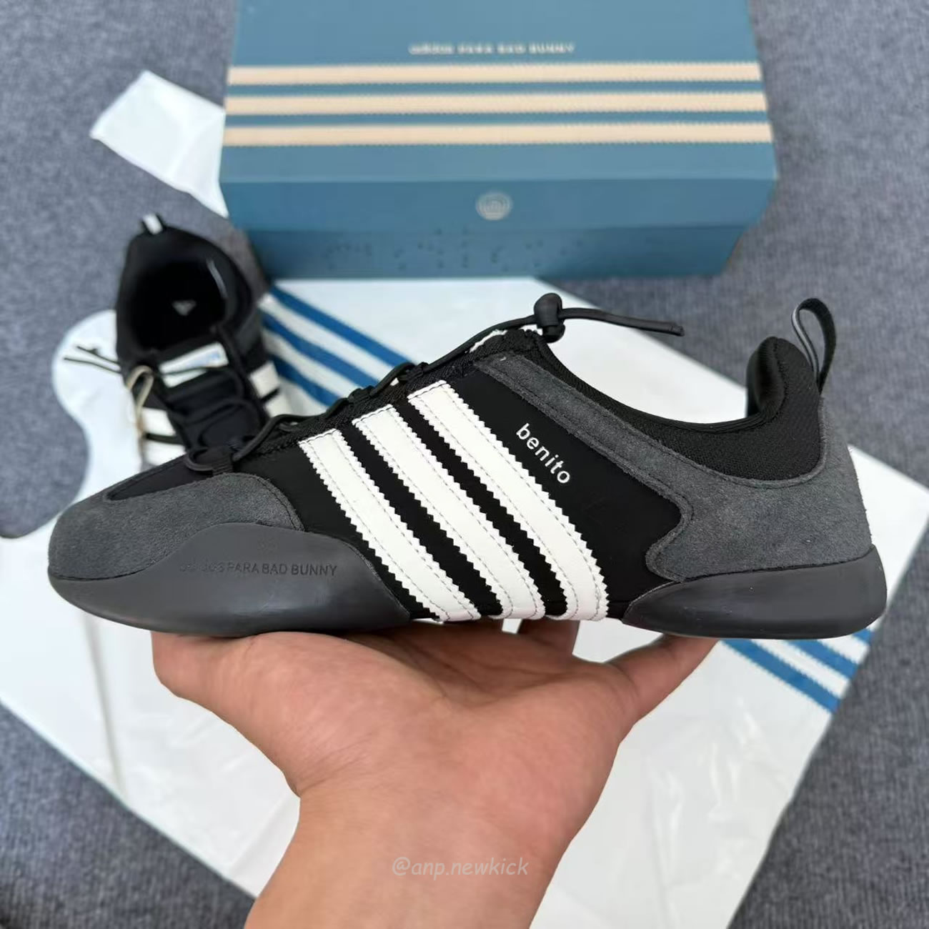 Adidas Ballerina Bad Bunny Black Chalk Jq9231 (4) - www.newkick.org Adidas Ballerina Bad Bunny Black Chalk Jq9231 (4) - www.newkick.org