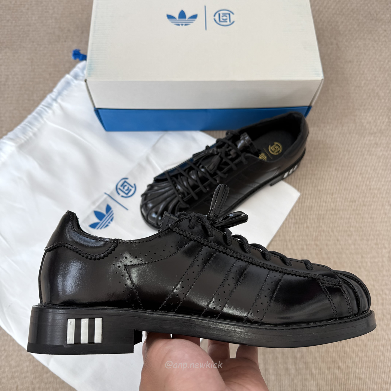 Adidas Dress Superstar Clot By Edison Chen Black Jr2814 (6) - www.newkick.org Adidas Dress Superstar Clot By Edison Chen Black Jr2814 (6) - www.newkick.org
