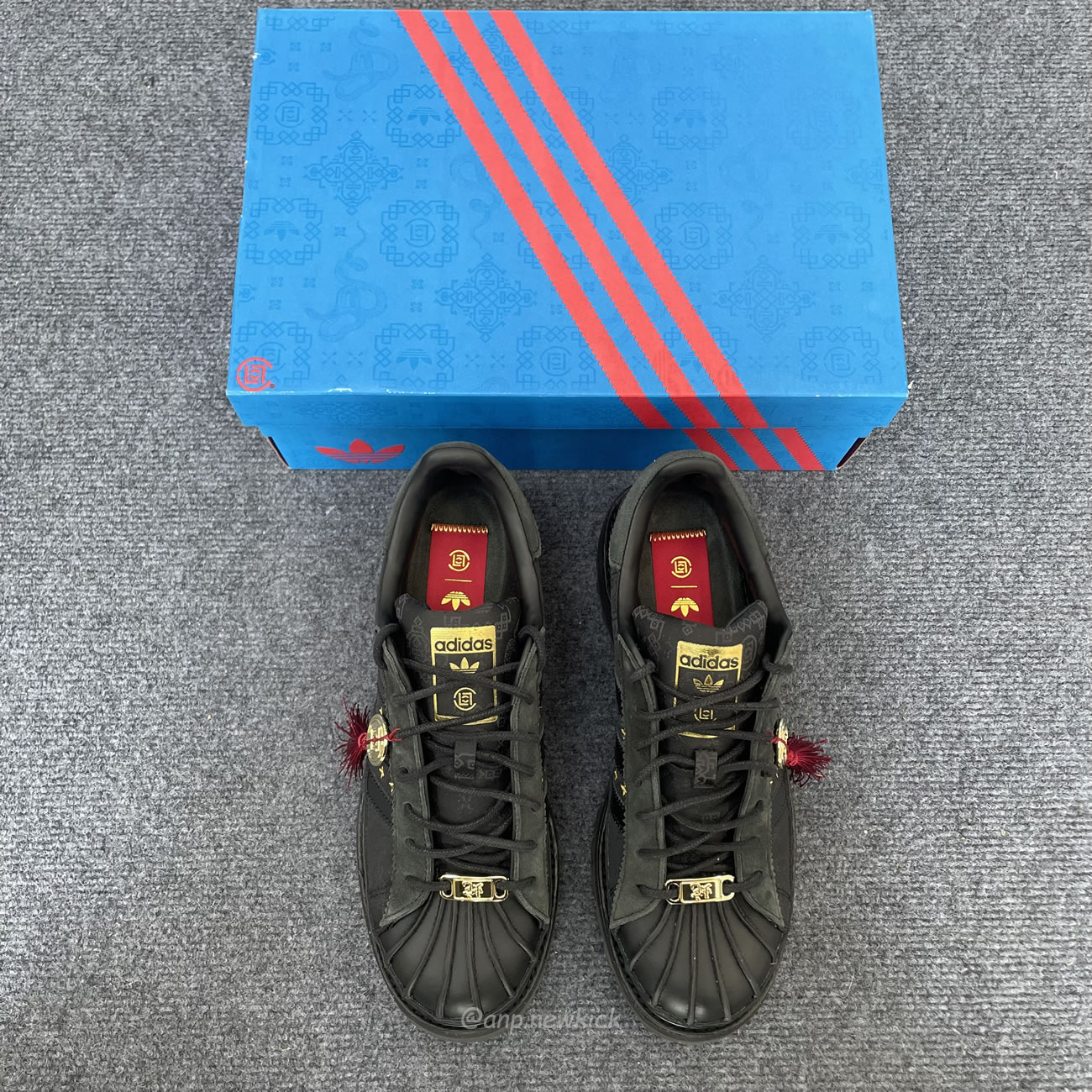 Adidas Superstar Clot By Edison Chen Chinese New Year Jr5114 (3) - www.newkick.vip Adidas Superstar Clot By Edison Chen Chinese New Year Jr5114 (3) - www.newkick.vip