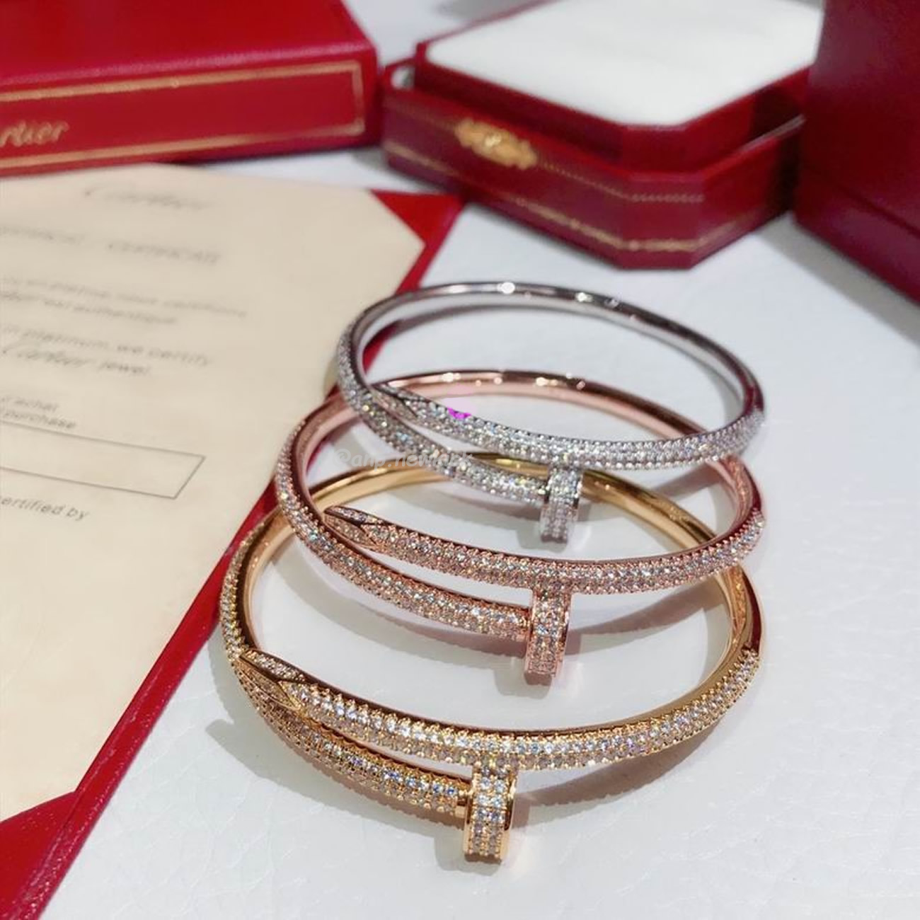 Cartier Bracelet Juste Un Clou Bracelet 18k Rose Gold (1) - www.newkick.vip Cartier Bracelet Juste Un Clou Bracelet 18k Rose Gold (1) - www.newkick.vip