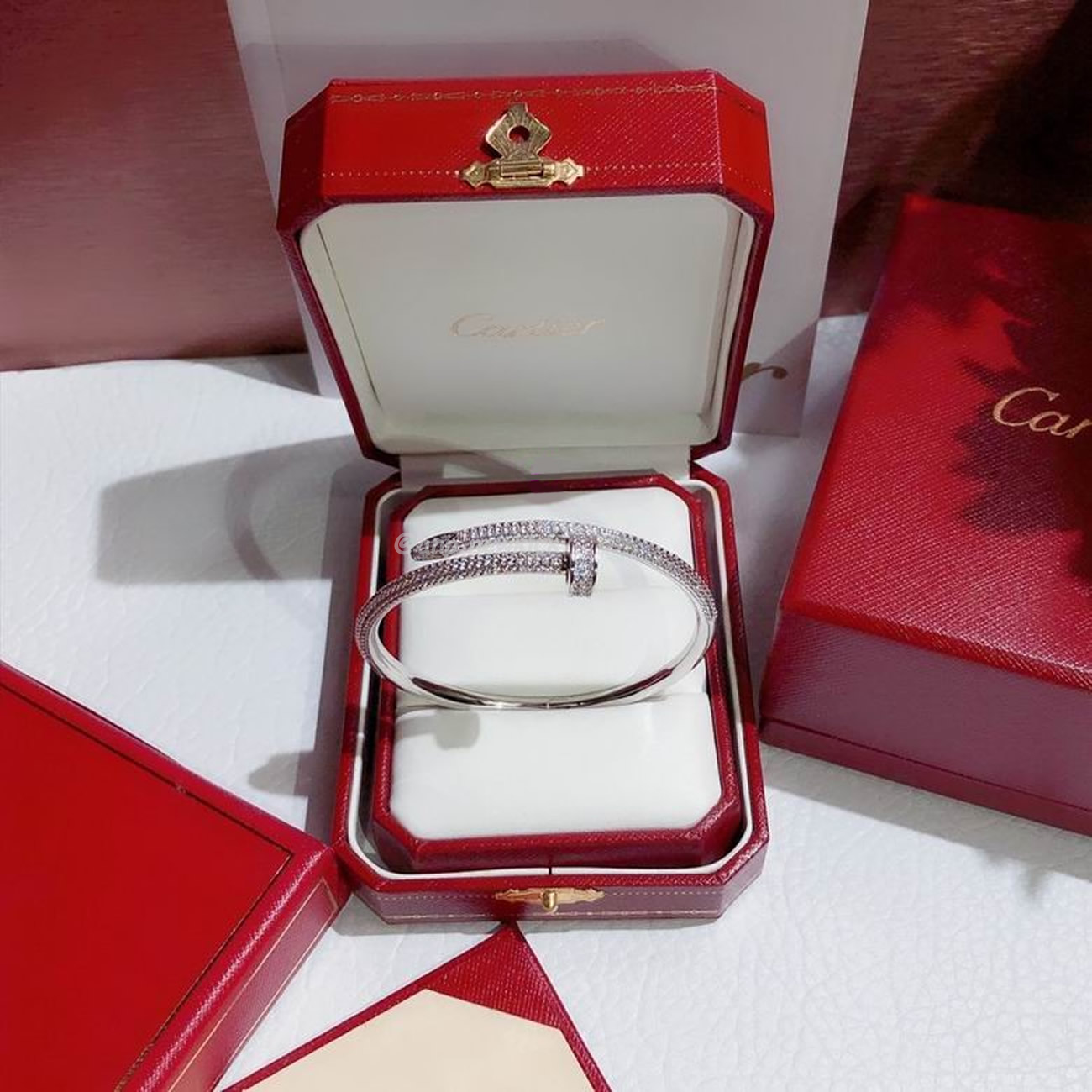 Cartier Bracelet Juste Un Clou Bracelet 18k Rose Gold (2) - www.newkick.vip Cartier Bracelet Juste Un Clou Bracelet 18k Rose Gold (2) - www.newkick.vip