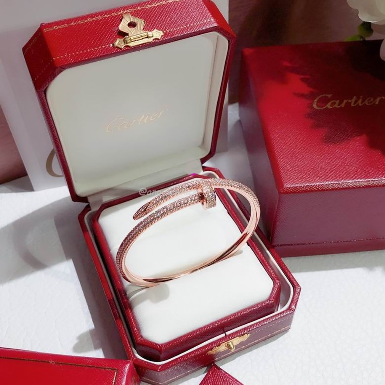 Cartier Bracelet Juste Un Clou Bracelet 18k Rose Gold (3) - www.newkick.vip Cartier Bracelet Juste Un Clou Bracelet 18k Rose Gold (3) - www.newkick.vip