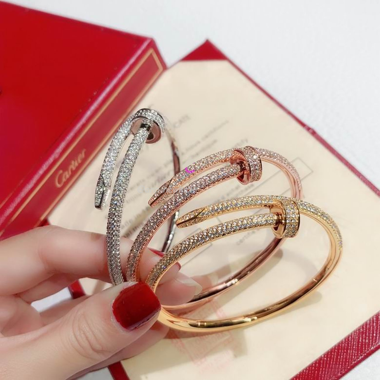 Cartier Bracelet Juste Un Clou Bracelet 18k Rose Gold (4) - www.newkick.vip Cartier Bracelet Juste Un Clou Bracelet 18k Rose Gold (4) - www.newkick.vip