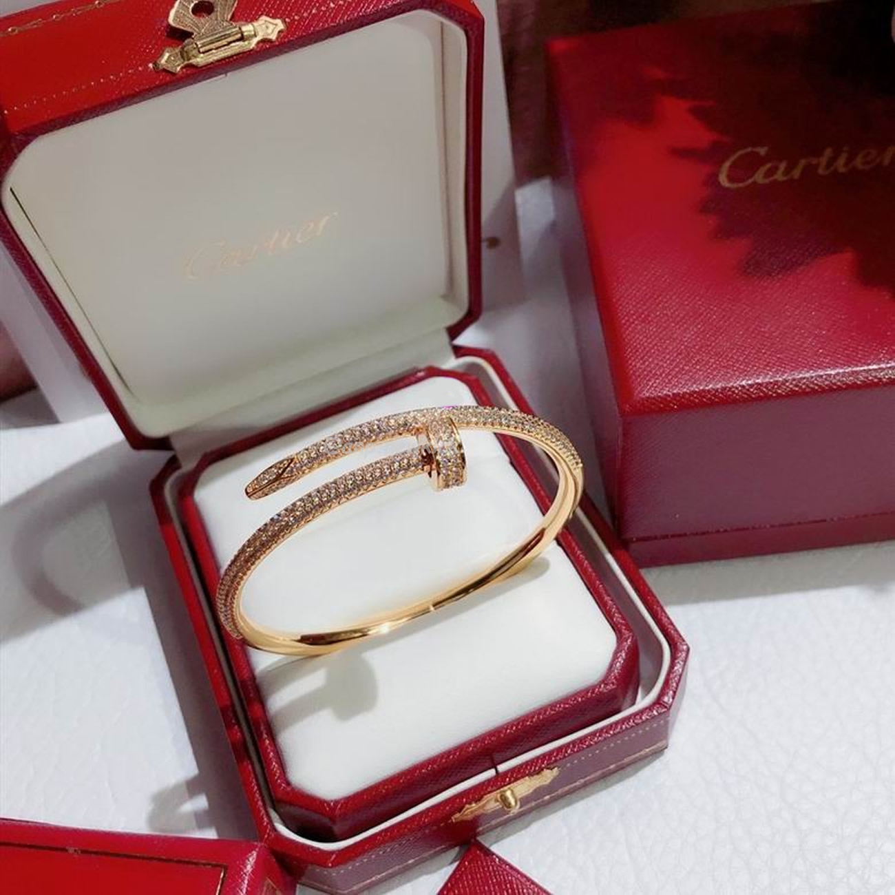 Cartier Bracelet Juste Un Clou Bracelet 18k Rose Gold (5) - www.newkick.vip Cartier Bracelet Juste Un Clou Bracelet 18k Rose Gold (5) - www.newkick.vip