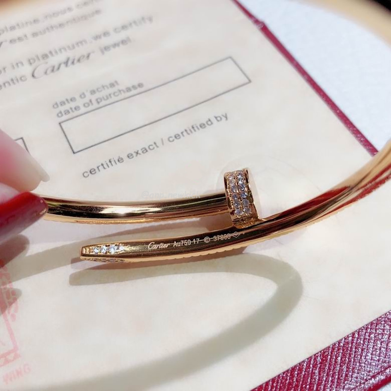 Cartier Bracelet Juste Un Clou Bracelet 18k Rose Gold (6) - www.newkick.vip Cartier Bracelet Juste Un Clou Bracelet 18k Rose Gold (6) - www.newkick.vip
