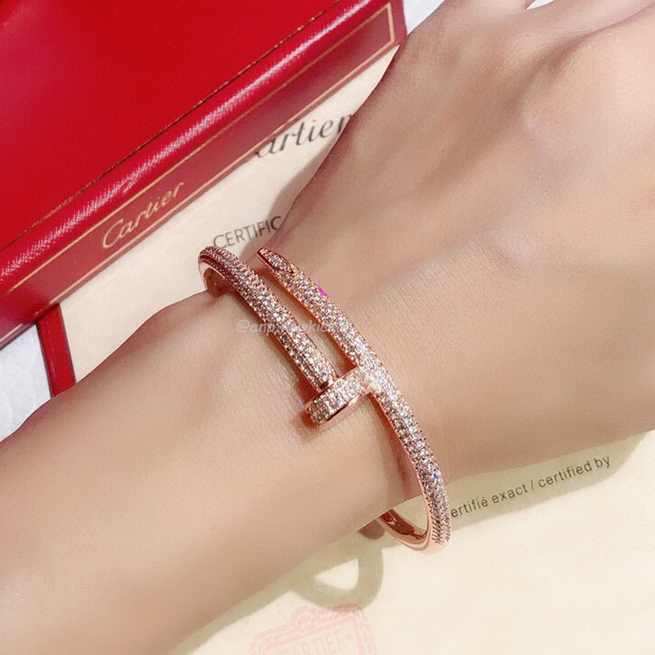 Cartier Bracelet Juste Un Clou Bracelet 18k Rose Gold (7) - www.newkick.vip Cartier Bracelet Juste Un Clou Bracelet 18k Rose Gold (7) - www.newkick.vip