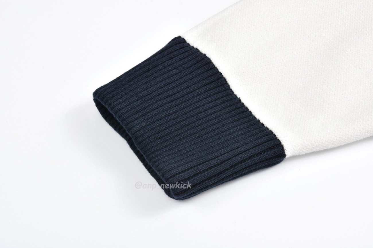 Louis Vuitton Knitted Cotton Sailor Blouson White Navy (3) - www.newkick.org Louis Vuitton Knitted Cotton Sailor Blouson White Navy (3) - www.newkick.org