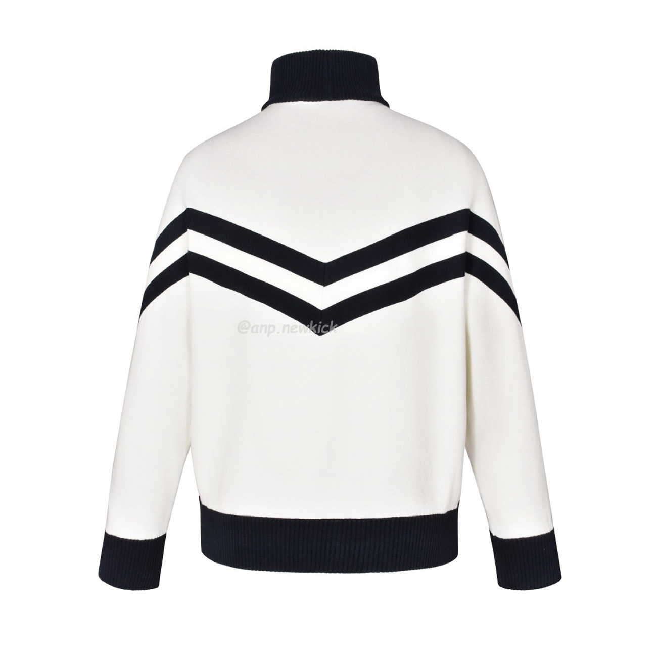 Louis Vuitton Knitted Cotton Sailor Blouson White Navy (6) - www.newkick.org Louis Vuitton Knitted Cotton Sailor Blouson White Navy (6) - www.newkick.org