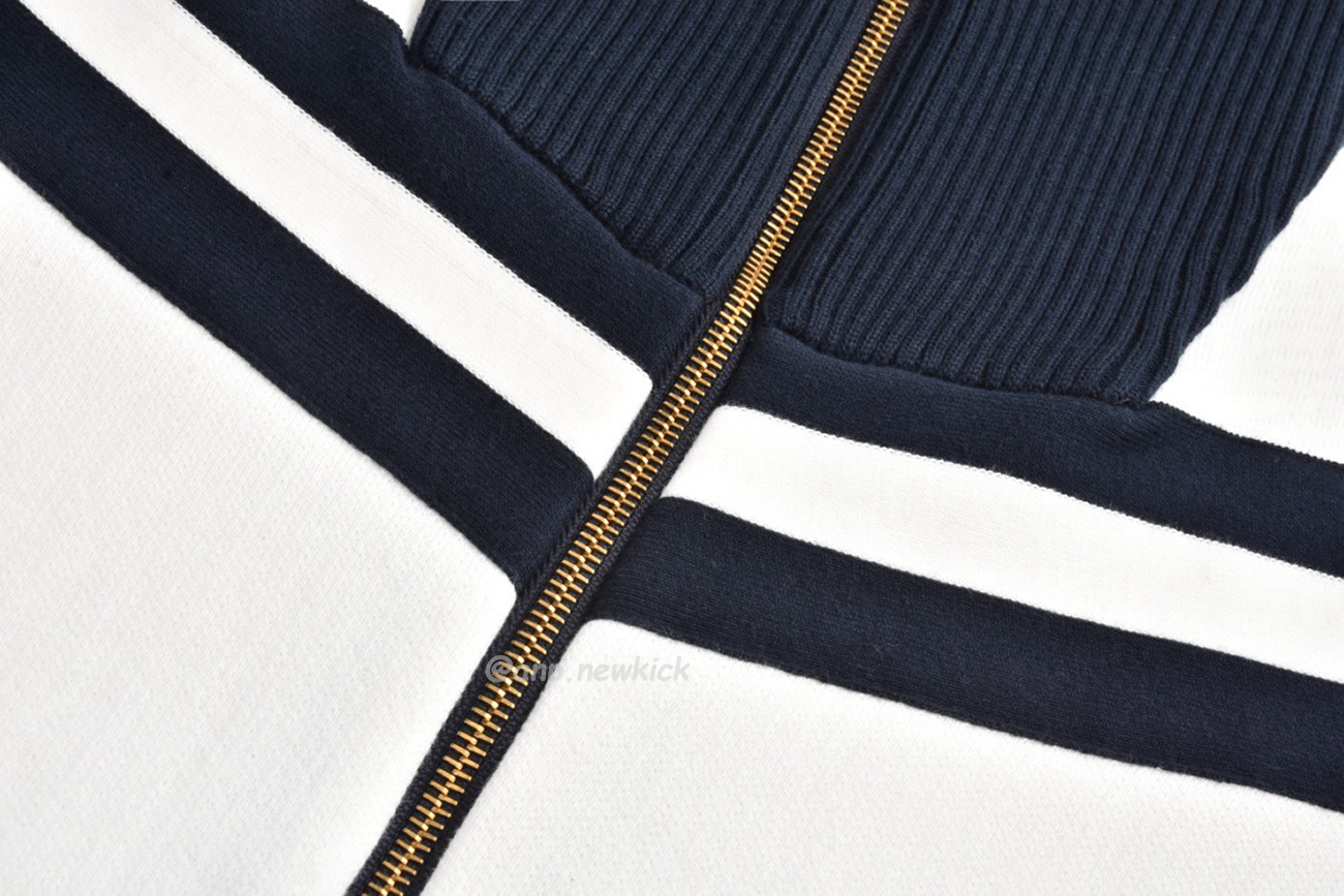 Louis Vuitton Knitted Cotton Sailor Blouson White Navy (8) - www.newkick.org Louis Vuitton Knitted Cotton Sailor Blouson White Navy (8) - www.newkick.org