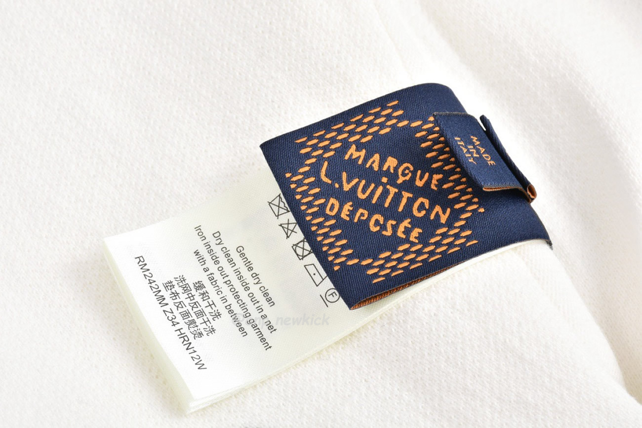 Louis Vuitton Knitted Cotton Sailor Blouson White Navy (9) - www.newkick.org Louis Vuitton Knitted Cotton Sailor Blouson White Navy (9) - www.newkick.org