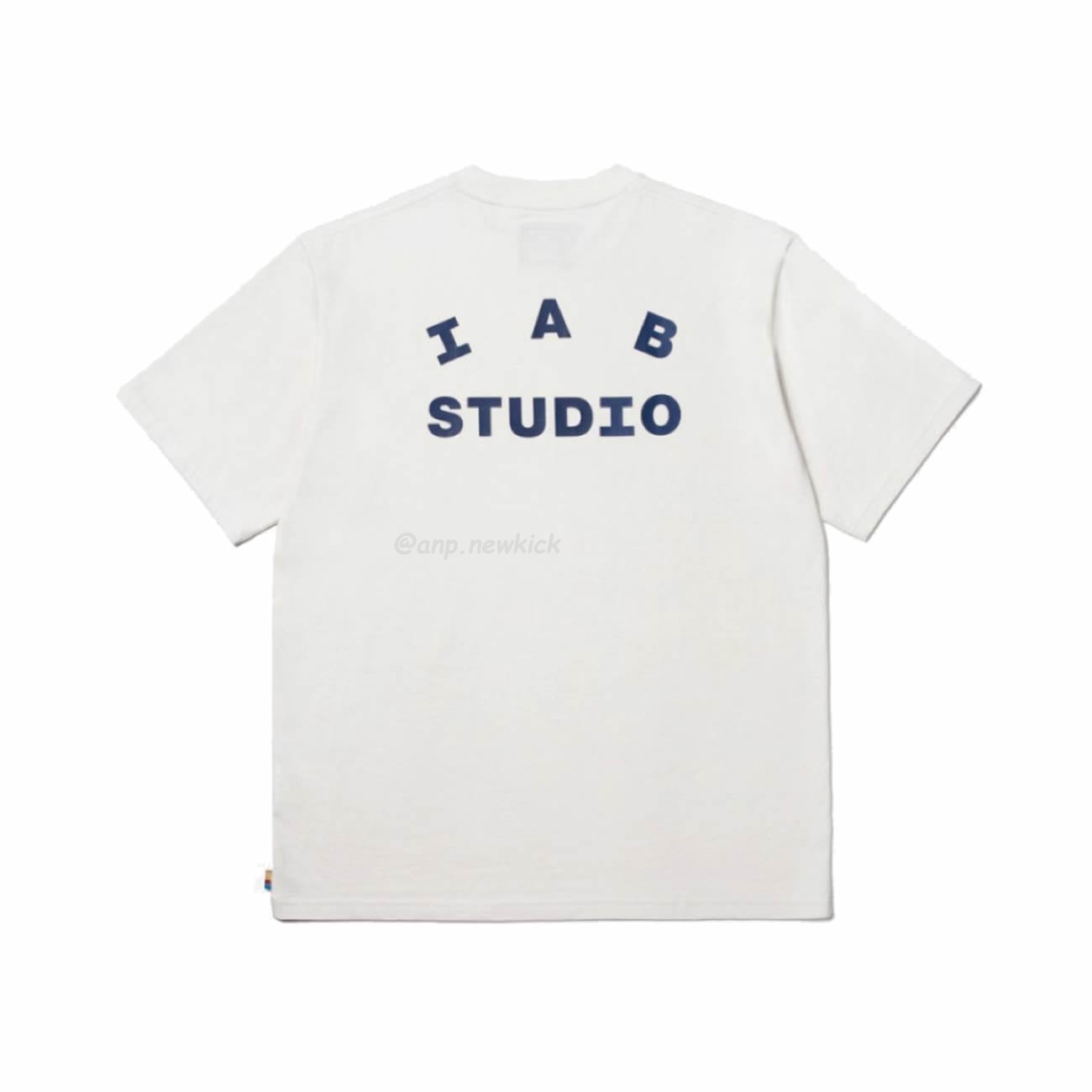 Lee X Iab Big Twitch Logo T Shirt White (2) - www.newkick.org