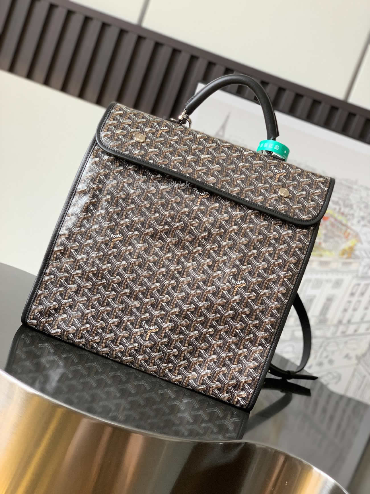 Goyard Saint Leger Knapsack 37 Cm X 15 Cm X 34 Cm (10) - www.newkick.org Goyard Saint Leger Knapsack 37 Cm X 15 Cm X 34 Cm (10) - www.newkick.org