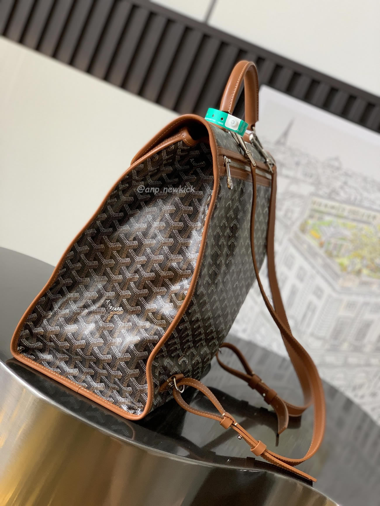 Goyard Saint Leger Knapsack 37 Cm X 15 Cm X 34 Cm (12) - www.newkick.org Goyard Saint Leger Knapsack 37 Cm X 15 Cm X 34 Cm (12) - www.newkick.org