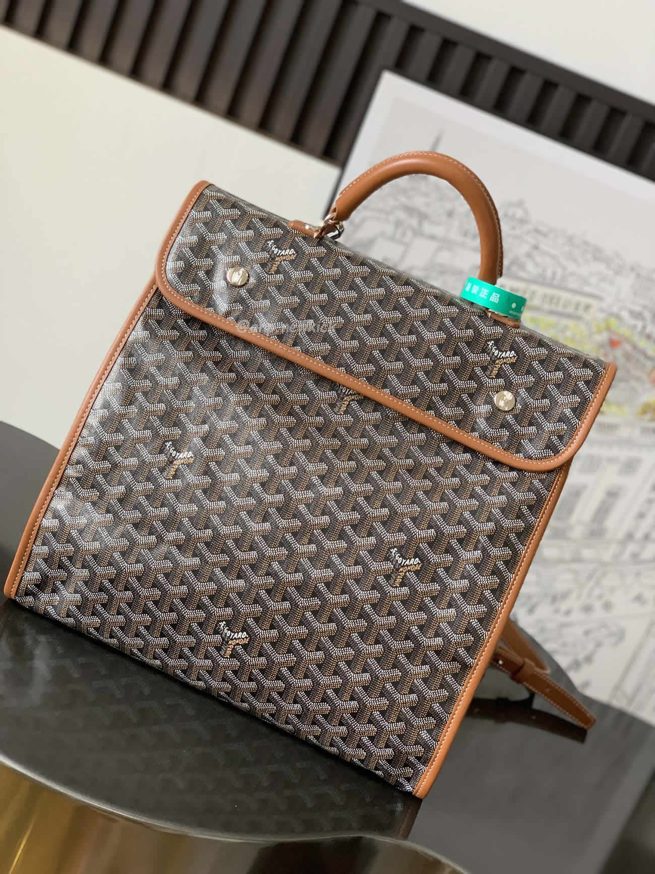 Goyard Saint Leger Knapsack 37 Cm X 15 Cm X 34 Cm (13) - www.newkick.org Goyard Saint Leger Knapsack 37 Cm X 15 Cm X 34 Cm (13) - www.newkick.org
