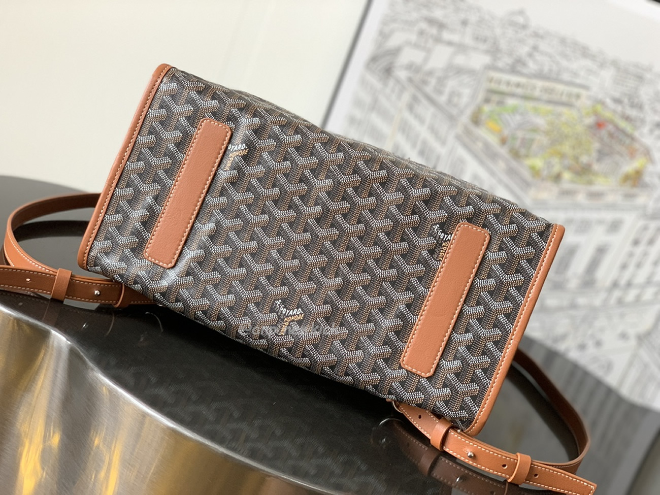 Goyard Saint Leger Knapsack 37 Cm X 15 Cm X 34 Cm (14) - www.newkick.org Goyard Saint Leger Knapsack 37 Cm X 15 Cm X 34 Cm (14) - www.newkick.org