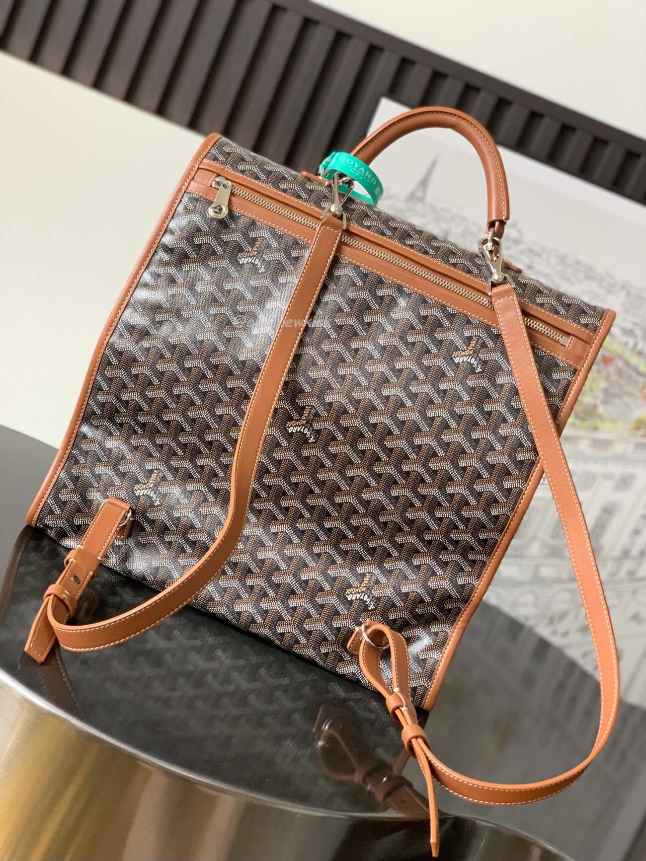 Goyard Saint Leger Knapsack 37 Cm X 15 Cm X 34 Cm (15) - www.newkick.org Goyard Saint Leger Knapsack 37 Cm X 15 Cm X 34 Cm (15) - www.newkick.org