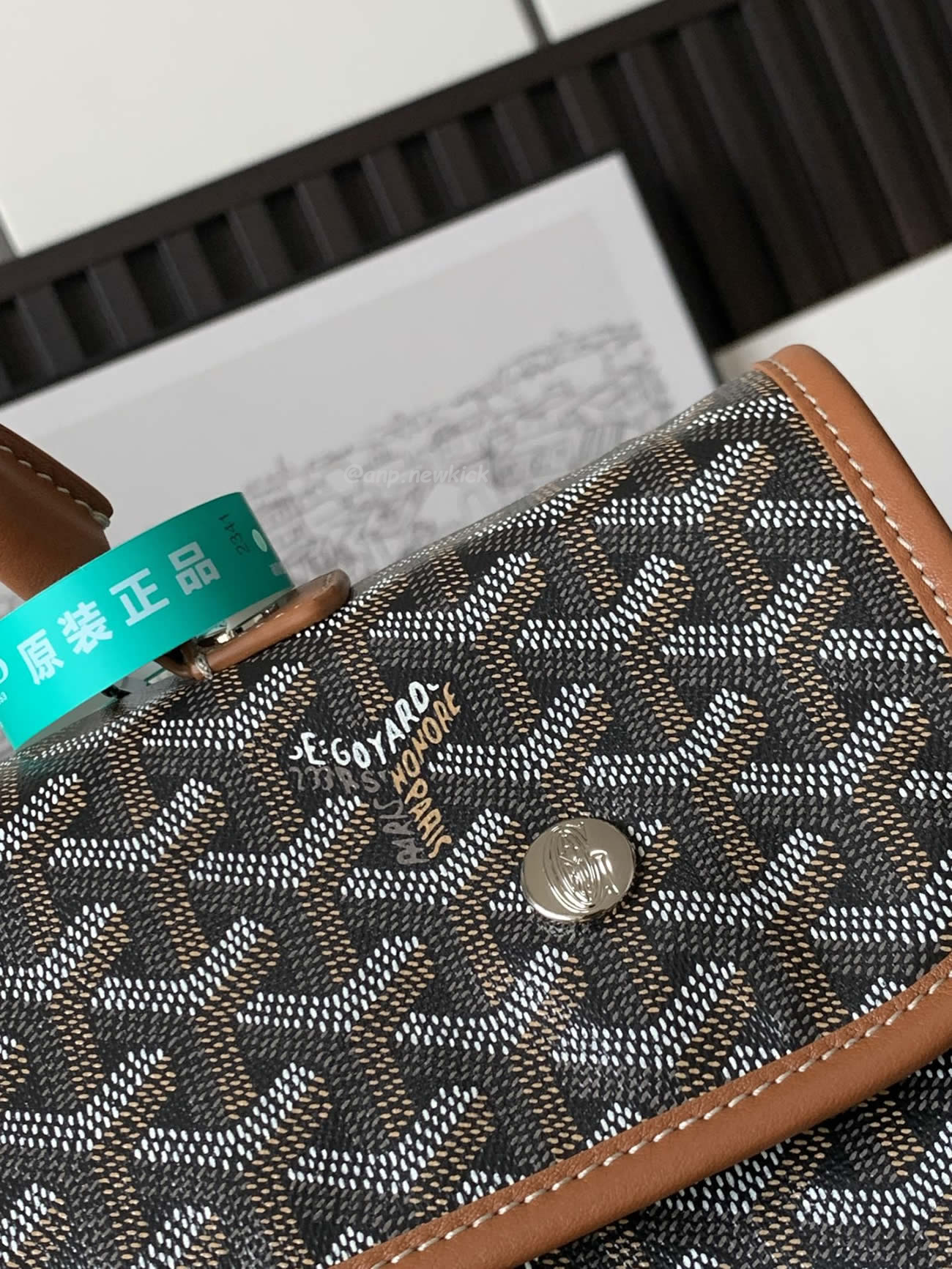 Goyard Saint Leger Knapsack 37 Cm X 15 Cm X 34 Cm (16) - www.newkick.org Goyard Saint Leger Knapsack 37 Cm X 15 Cm X 34 Cm (16) - www.newkick.org