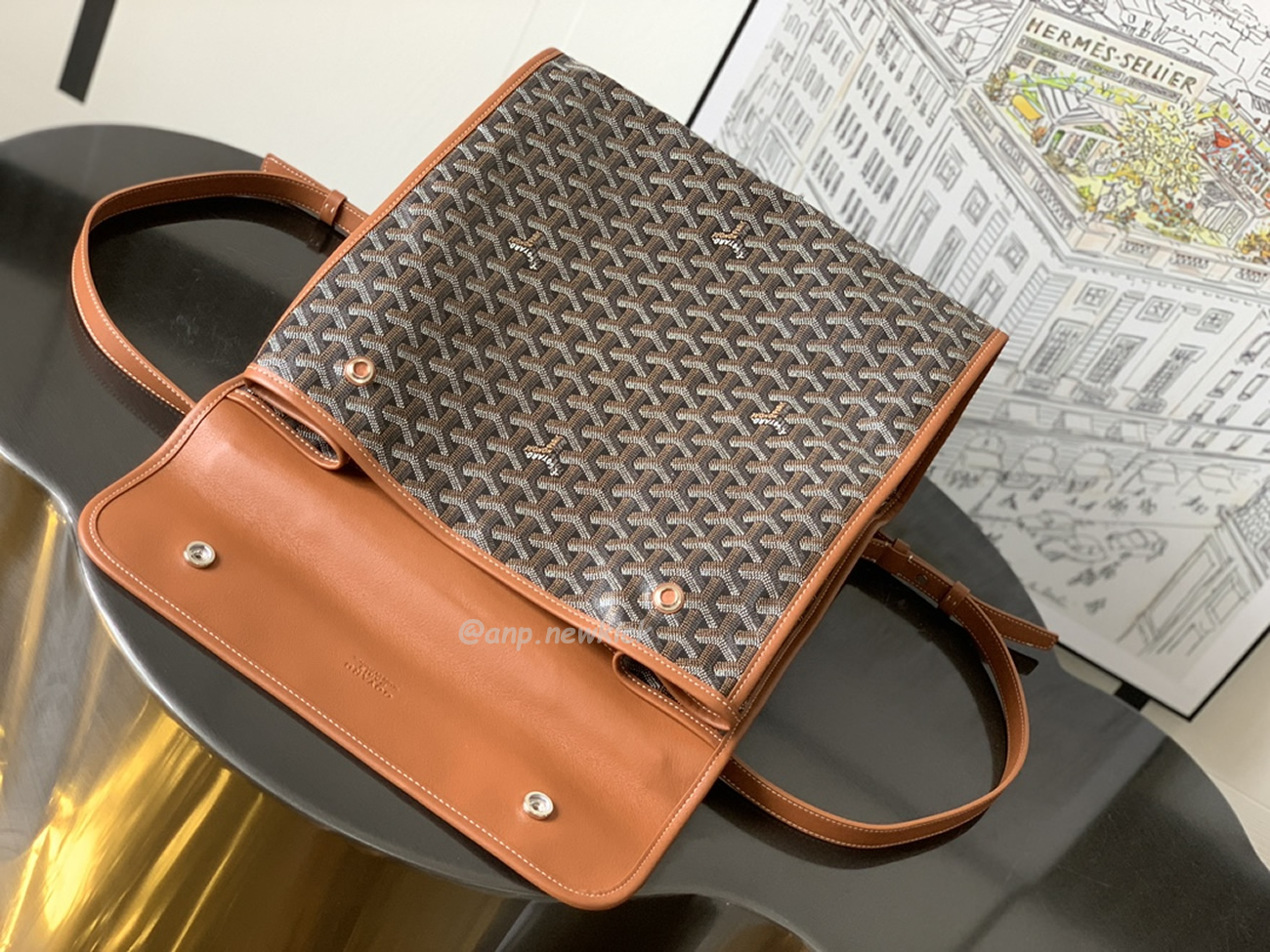 Goyard Saint Leger Knapsack 37 Cm X 15 Cm X 34 Cm (17) - www.newkick.org Goyard Saint Leger Knapsack 37 Cm X 15 Cm X 34 Cm (17) - www.newkick.org