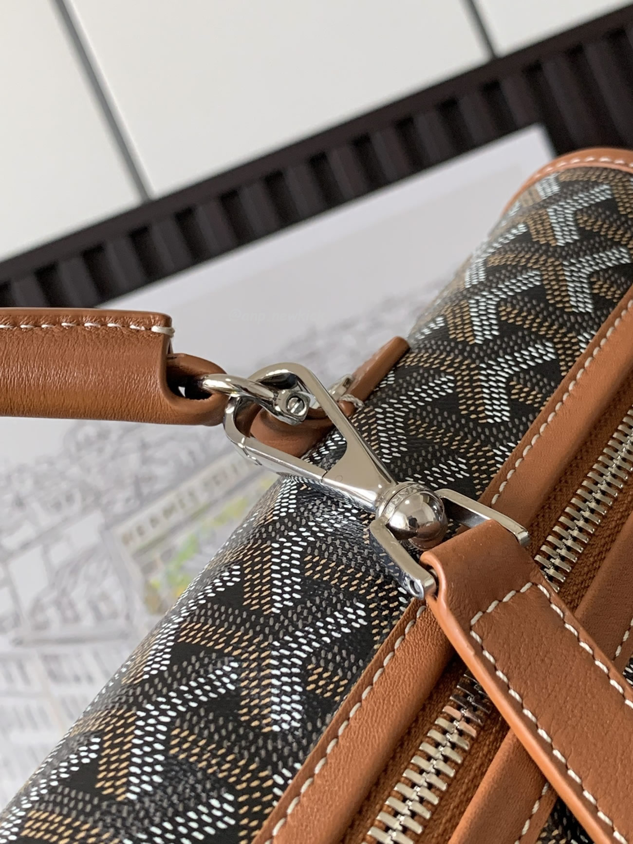 Goyard Saint Leger Knapsack 37 Cm X 15 Cm X 34 Cm (19) - www.newkick.org Goyard Saint Leger Knapsack 37 Cm X 15 Cm X 34 Cm (19) - www.newkick.org