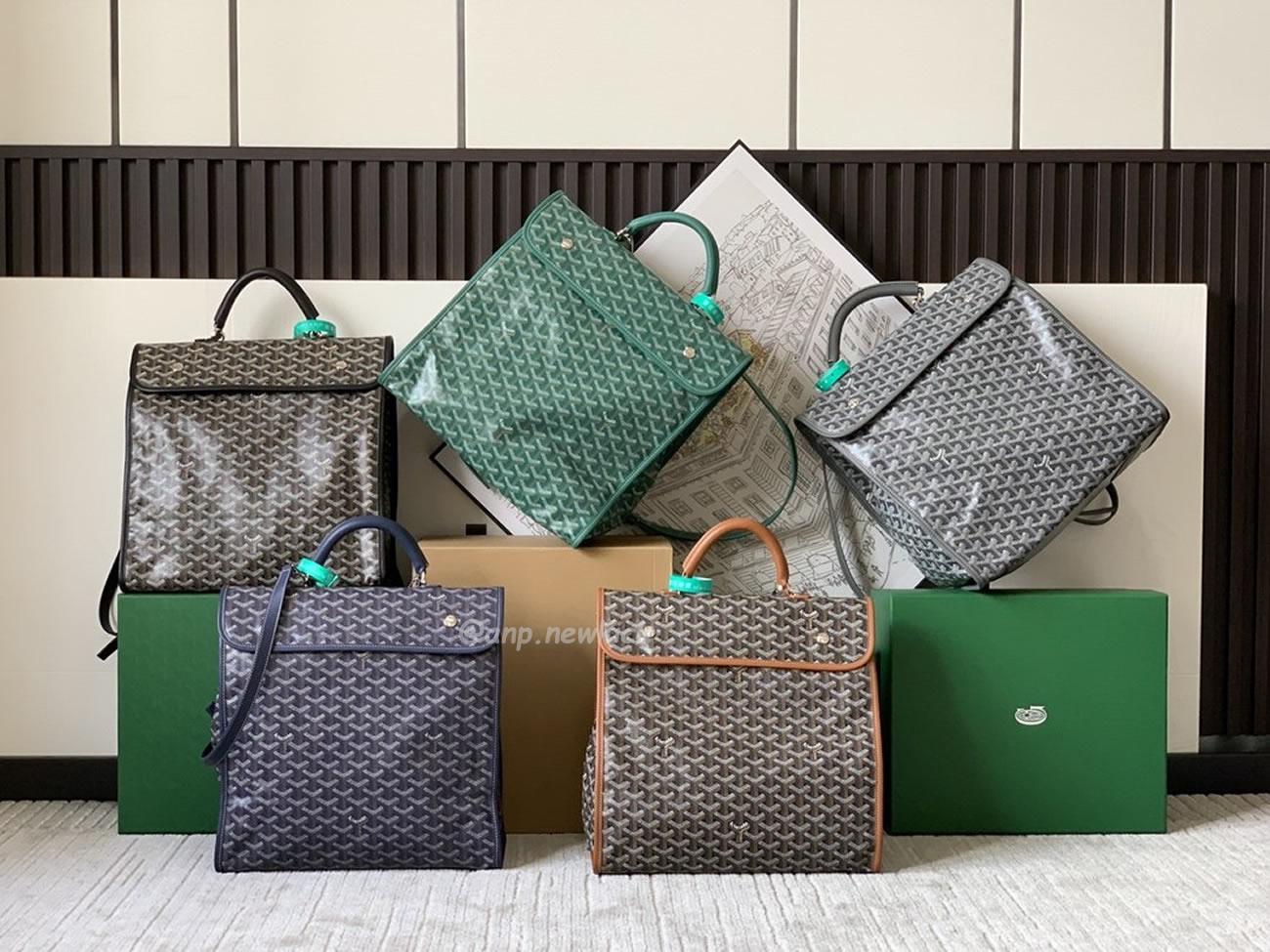 Goyard Saint Leger Knapsack 37 Cm X 15 Cm X 34 Cm (20) - www.newkick.org Goyard Saint Leger Knapsack 37 Cm X 15 Cm X 34 Cm (20) - www.newkick.org