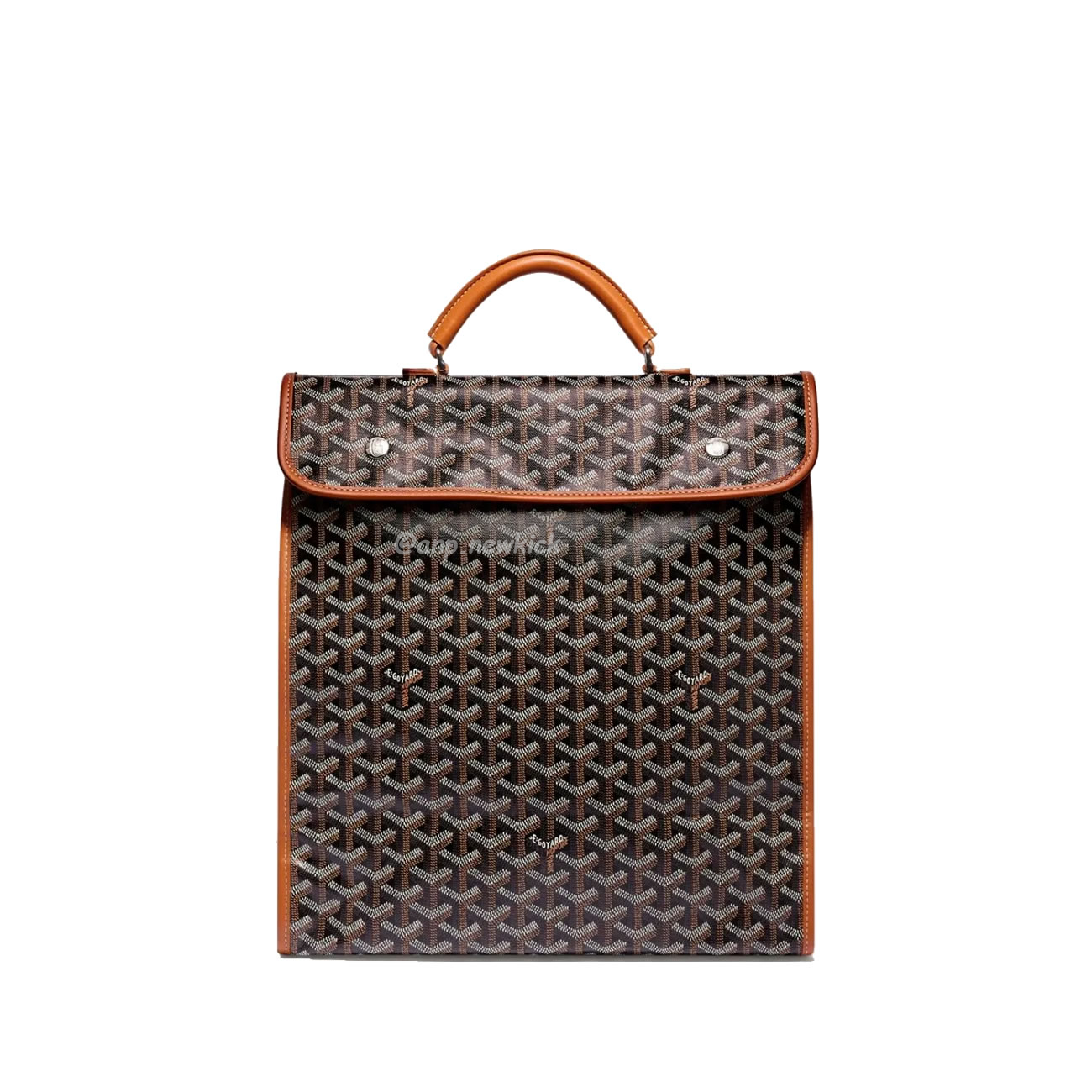 Goyard Saint Leger Knapsack 37 Cm X 15 Cm X 34 Cm (5) - www.newkick.org Goyard Saint Leger Knapsack 37 Cm X 15 Cm X 34 Cm (5) - www.newkick.org
