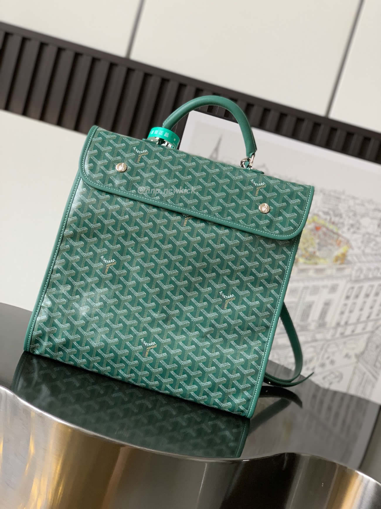 Goyard Saint Leger Knapsack 37 Cm X 15 Cm X 34 Cm (7) - www.newkick.org Goyard Saint Leger Knapsack 37 Cm X 15 Cm X 34 Cm (7) - www.newkick.org