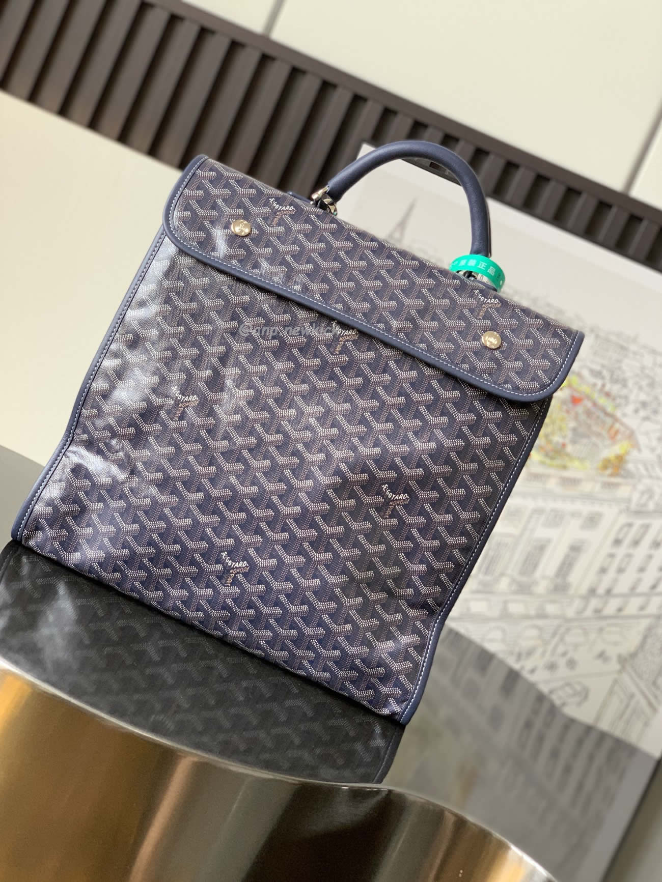 Goyard Saint Leger Knapsack 37 Cm X 15 Cm X 34 Cm (8) - www.newkick.org Goyard Saint Leger Knapsack 37 Cm X 15 Cm X 34 Cm (8) - www.newkick.org