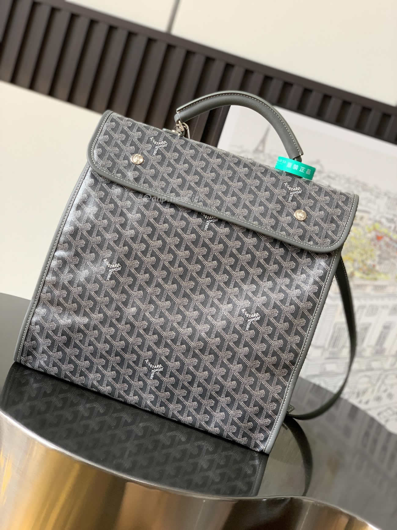 Goyard Saint Leger Knapsack 37 Cm X 15 Cm X 34 Cm (9) - www.newkick.org Goyard Saint Leger Knapsack 37 Cm X 15 Cm X 34 Cm (9) - www.newkick.org