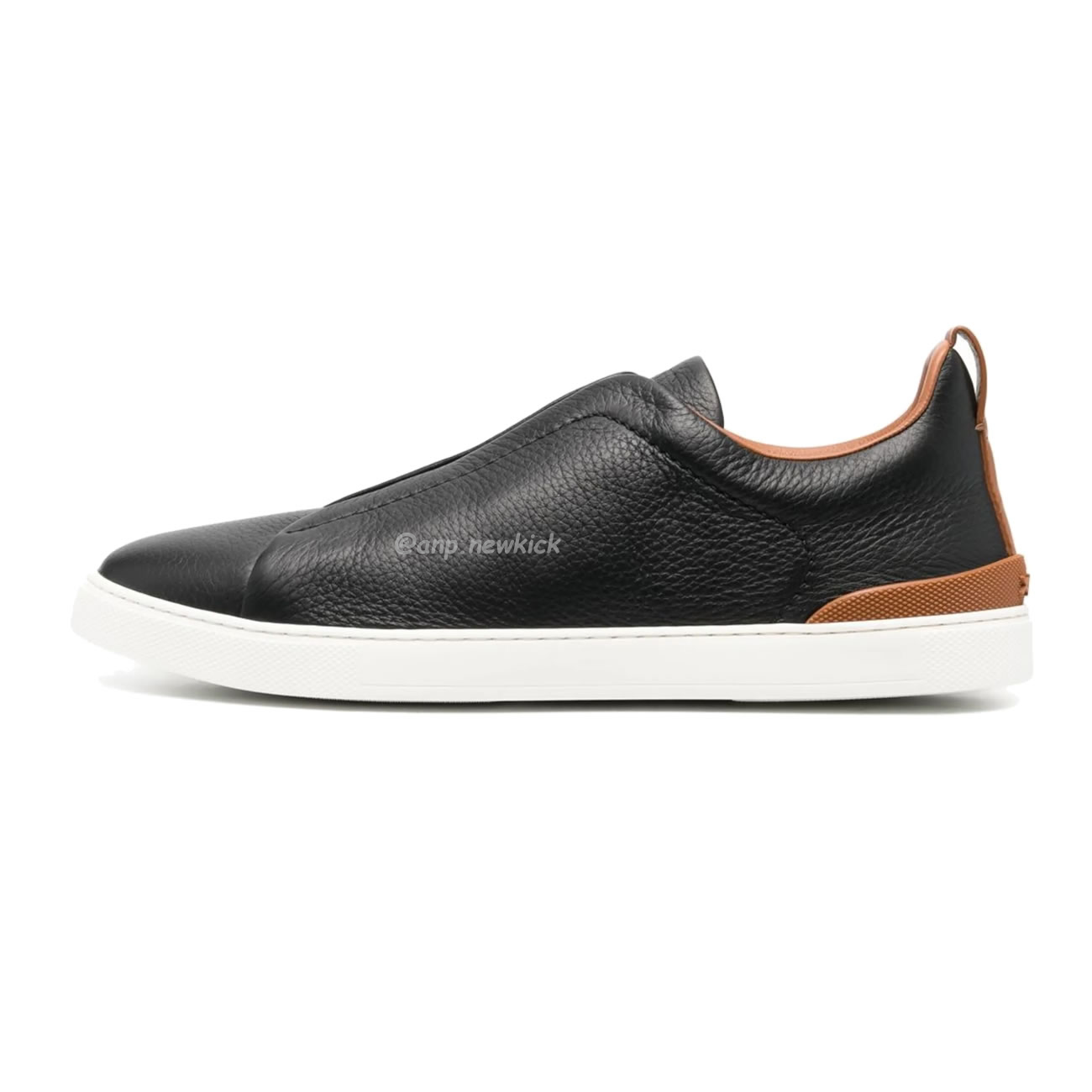 Zegna Deerskin Triple Stitch Off White Brown Black Lhota 25207z Ner (11) - www.newkick.org Zegna Deerskin Triple Stitch Off White Brown Black Lhota 25207z Ner (11) - www.newkick.org