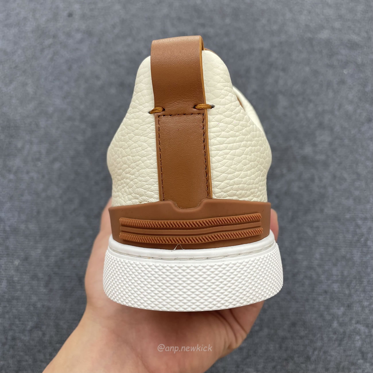 Zegna Deerskin Triple Stitch Off White Brown Black Lhota 25207z Ner (4) - www.newkick.org Zegna Deerskin Triple Stitch Off White Brown Black Lhota 25207z Ner (4) - www.newkick.org