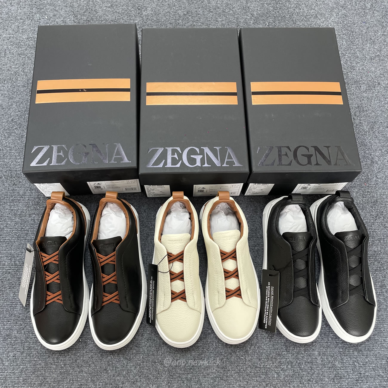 Zegna Deerskin Triple Stitch Off White Brown Black Lhota 25207z Ner (5) - www.newkick.org Zegna Deerskin Triple Stitch Off White Brown Black Lhota 25207z Ner (5) - www.newkick.org