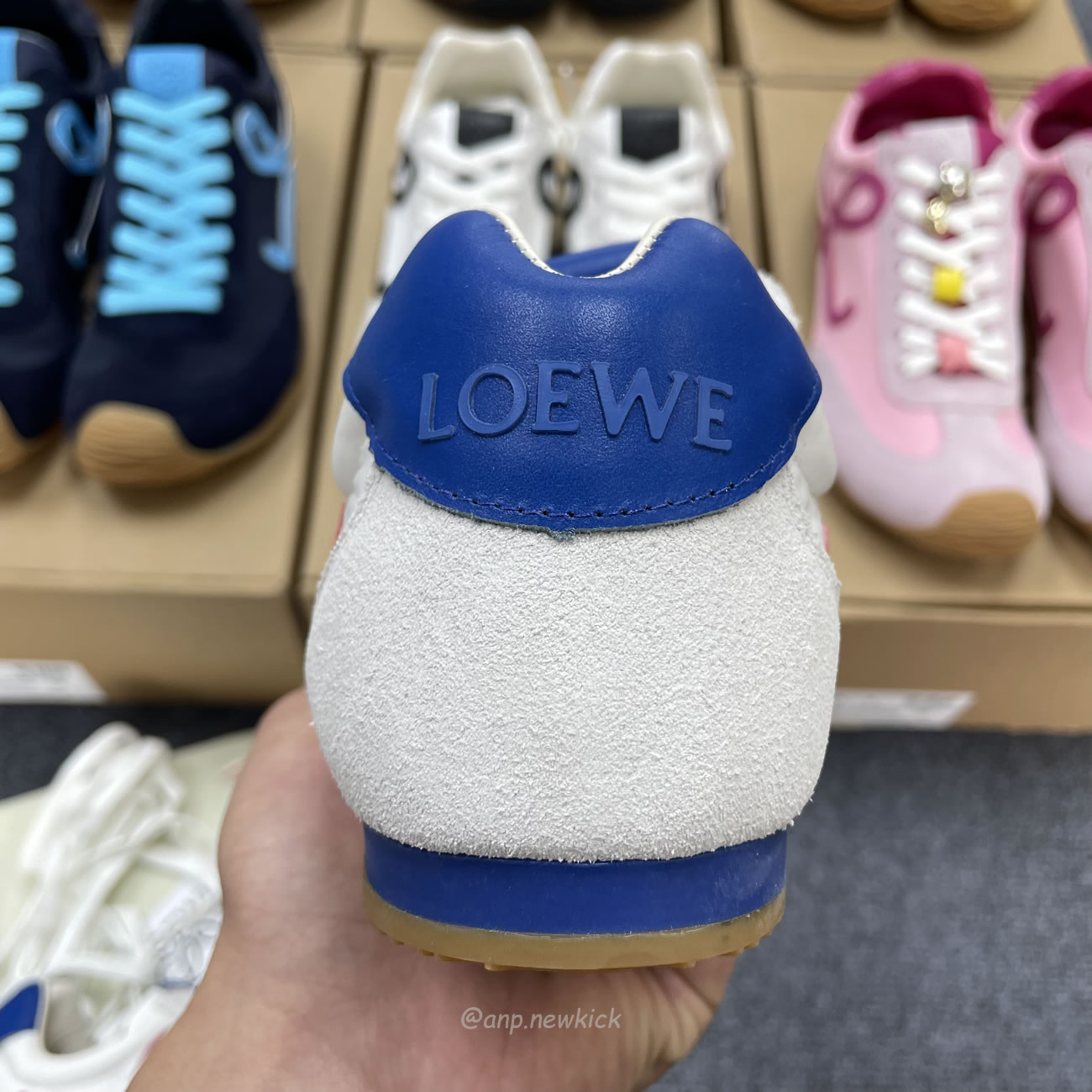 Loewe Ballet Runner 2.0 In Nylon And Calfskin (5) - www.newkick.org Loewe Ballet Runner 2.0 In Nylon And Calfskin (5) - www.newkick.org