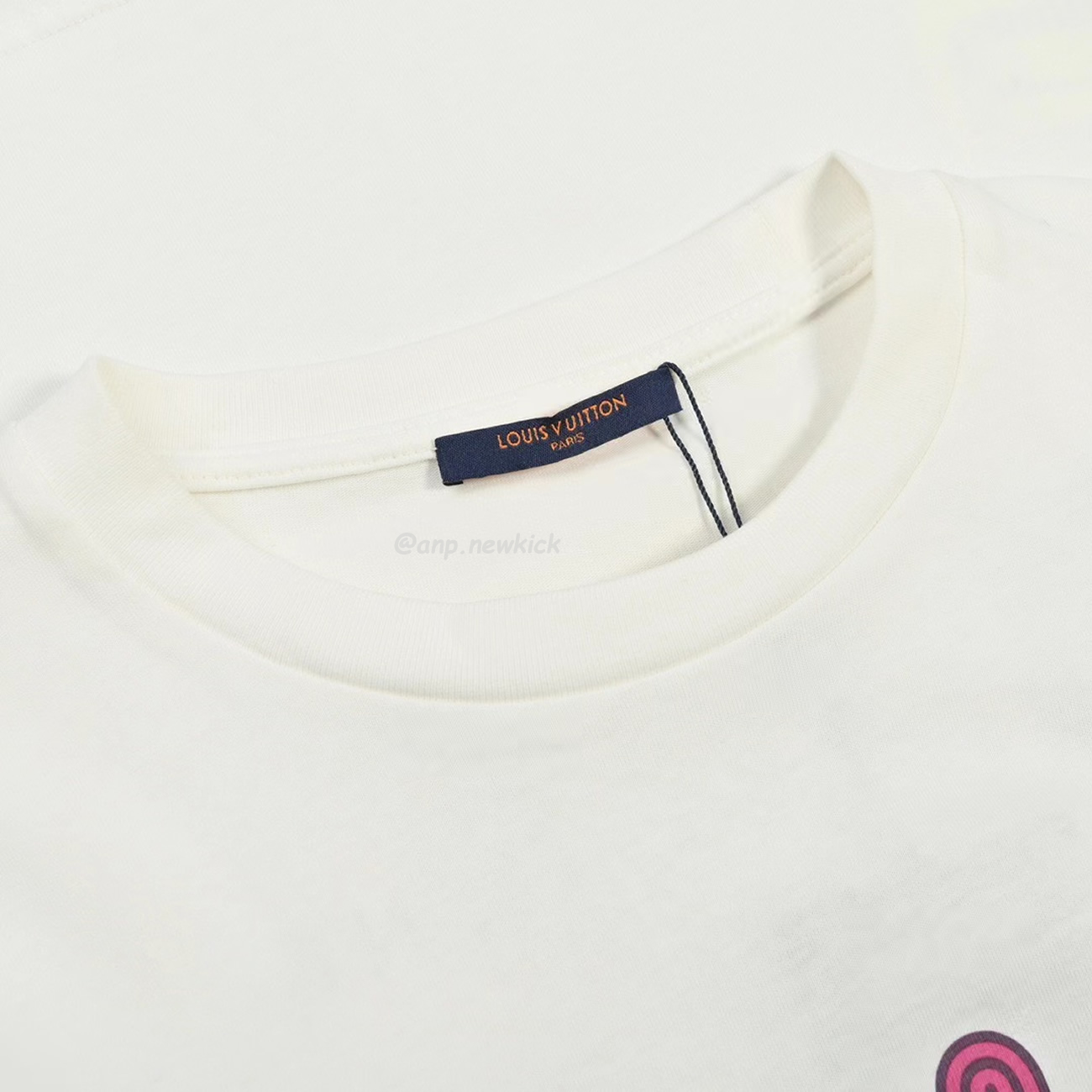 Louis Vuitton Colorful Letter Printed Short Sleeves T Shirt (10) - www.newkick.org Louis Vuitton Colorful Letter Printed Short Sleeves T Shirt (10) - www.newkick.org