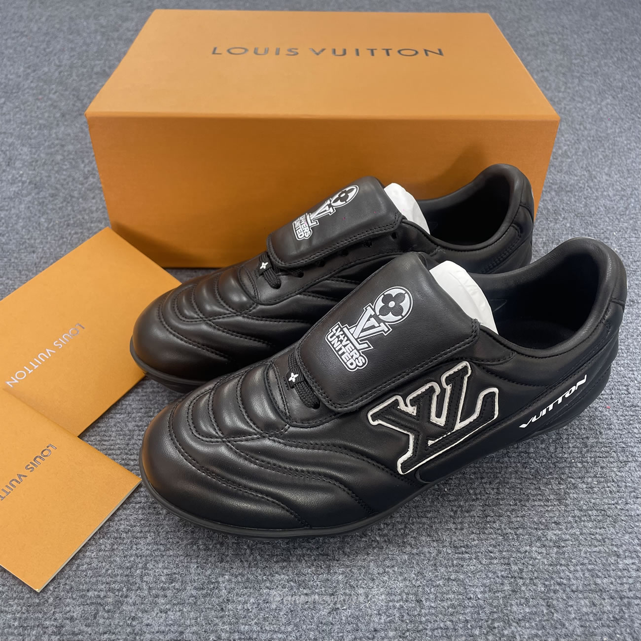 Louis Vuitton Green Red Black Blue White Grey Louis Vuitton Lv Footprint Soccer (10) - www.newkick.org