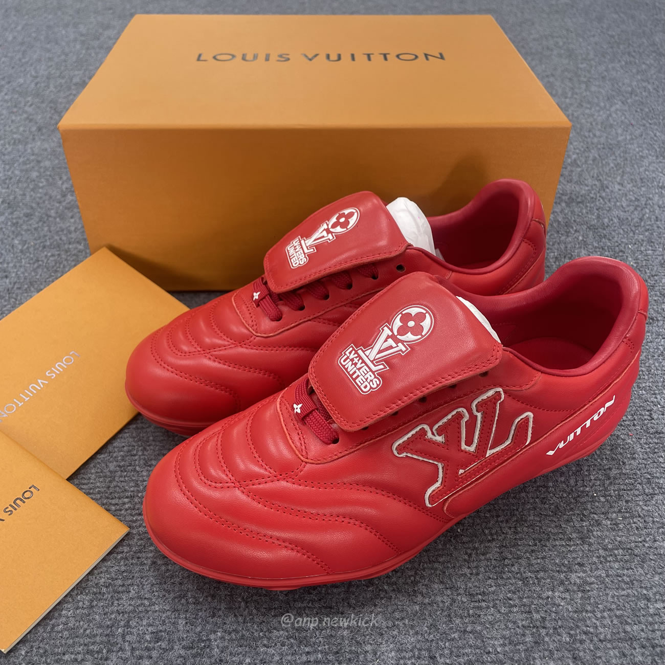 Louis Vuitton Green Red Black Blue White Grey Louis Vuitton Lv Footprint Soccer (16) - www.newkick.org