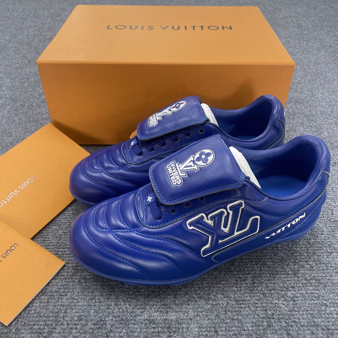 Louis Vuitton Green Red Black Blue White Grey Louis Vuitton Lv Footprint Soccer (17) - www.newkick.org