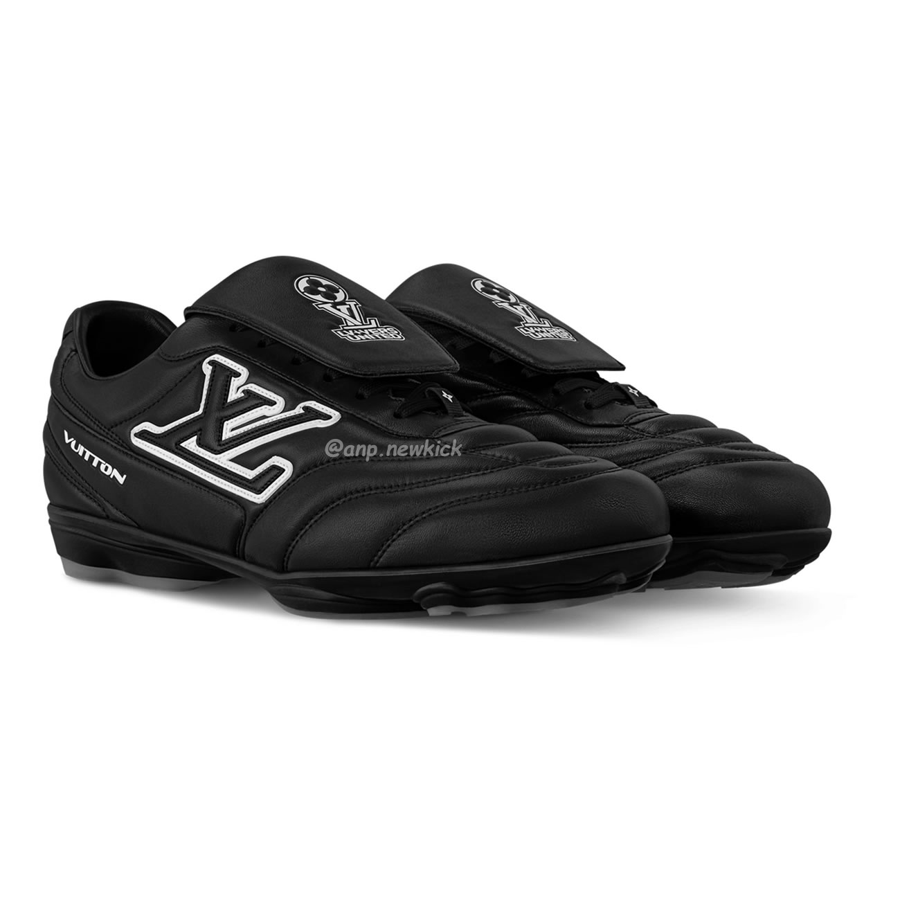 Louis Vuitton Green Red Black Blue White Grey Louis Vuitton Lv Footprint Soccer (6) - www.newkick.org