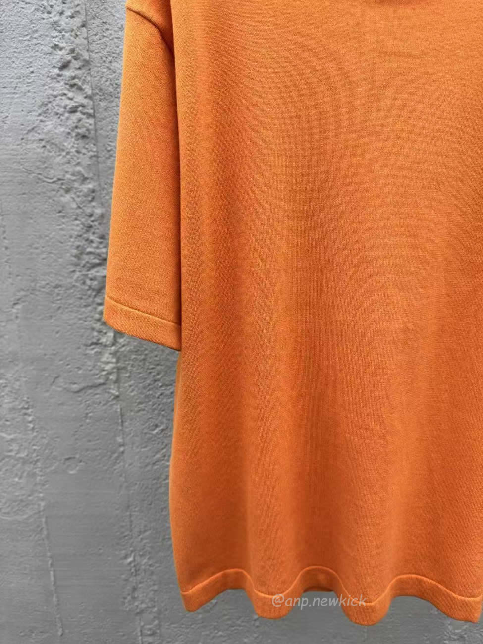 Louis Vuitton Pin Knit Short Sleeve Embroidered Logo Orange T Shirt (5) - www.newkick.org Louis Vuitton Pin Knit Short Sleeve Embroidered Logo Orange T Shirt (5) - www.newkick.org