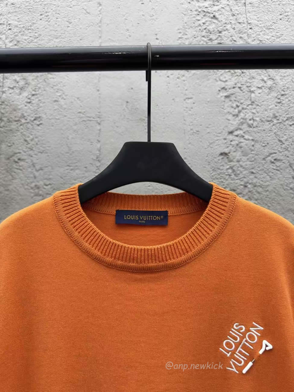 Louis Vuitton Pin Knit Short Sleeve Embroidered Logo Orange T Shirt (6) - www.newkick.org Louis Vuitton Pin Knit Short Sleeve Embroidered Logo Orange T Shirt (6) - www.newkick.org