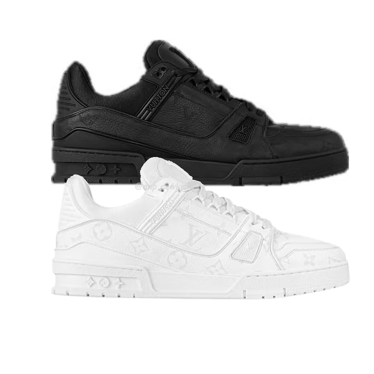 Louis Vuitton White Monochrome Louis Vuitton Lv Trainer White Black (1) - www.newkick.org Louis Vuitton White Monochrome Louis Vuitton Lv Trainer White Black (1) - www.newkick.org