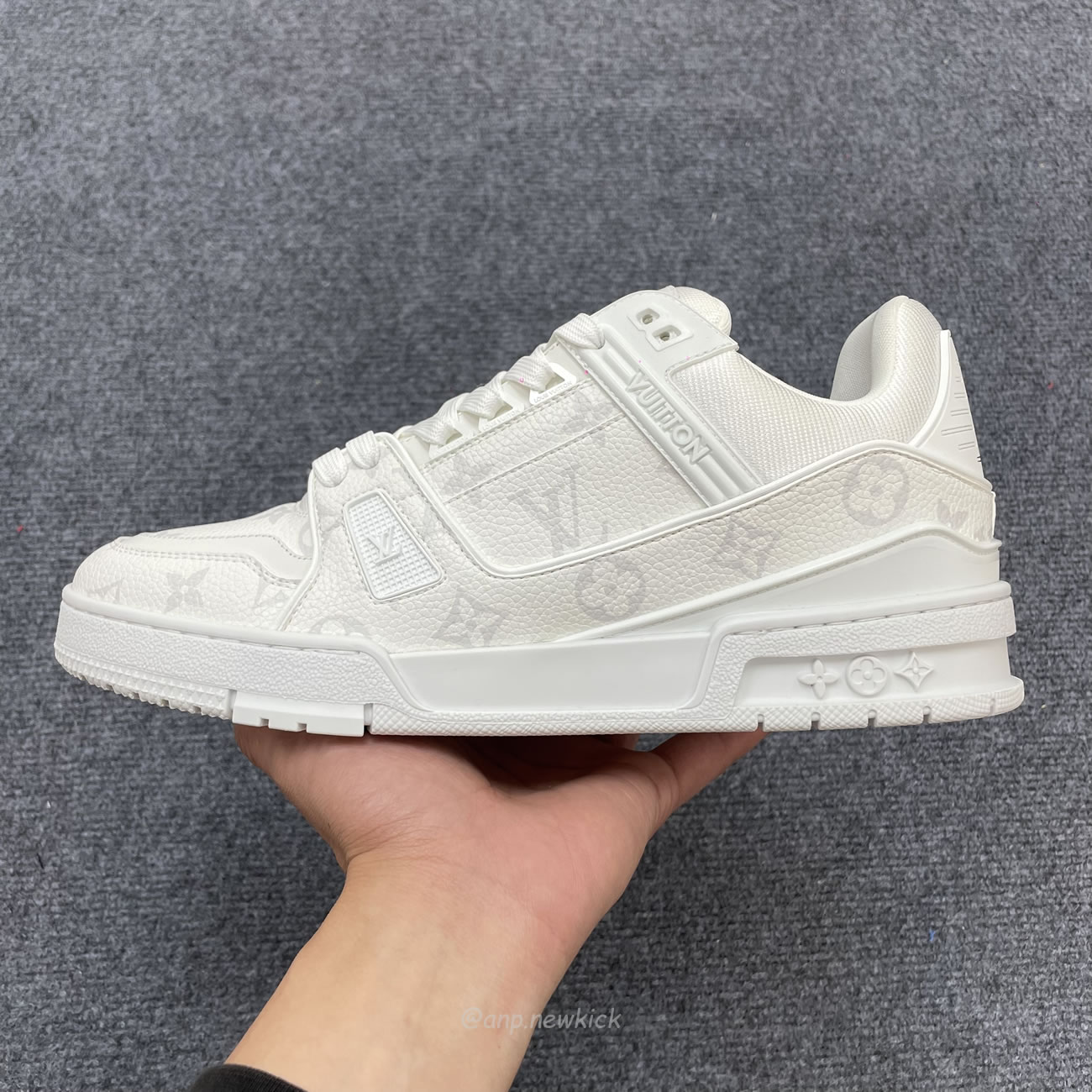 Louis Vuitton White Monochrome Louis Vuitton Lv Trainer White Black (2) - www.newkick.org Louis Vuitton White Monochrome Louis Vuitton Lv Trainer White Black (2) - www.newkick.org