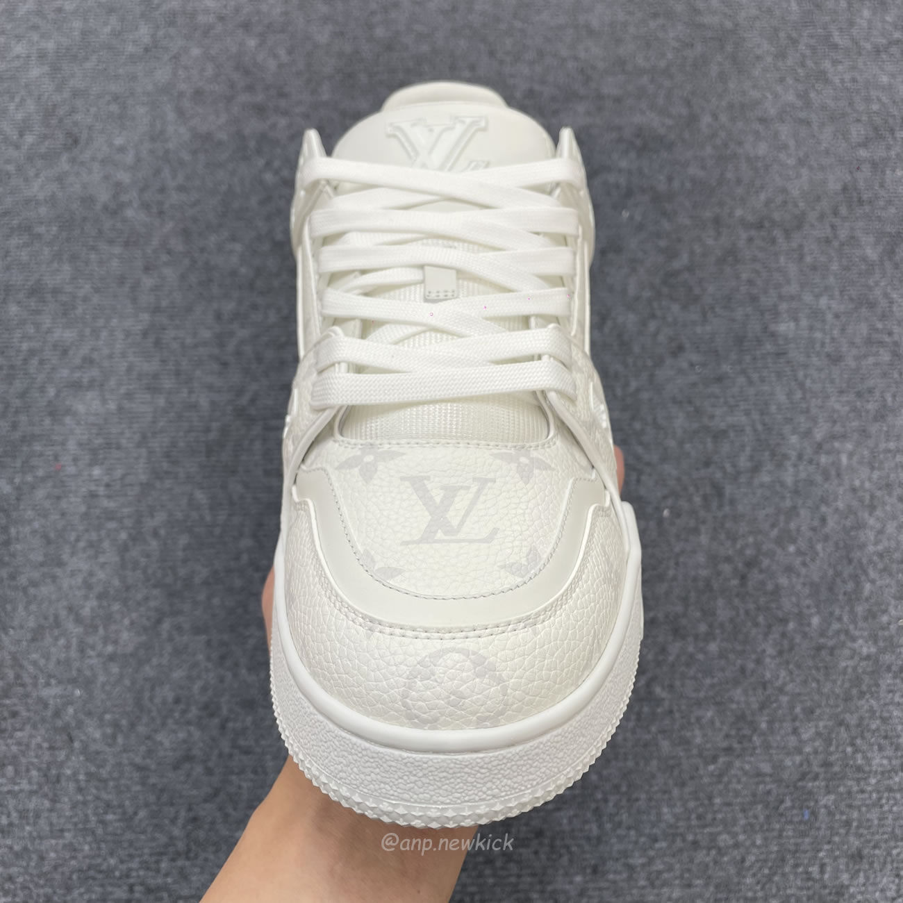 Louis Vuitton White Monochrome Louis Vuitton Lv Trainer White Black (4) - www.newkick.org Louis Vuitton White Monochrome Louis Vuitton Lv Trainer White Black (4) - www.newkick.org