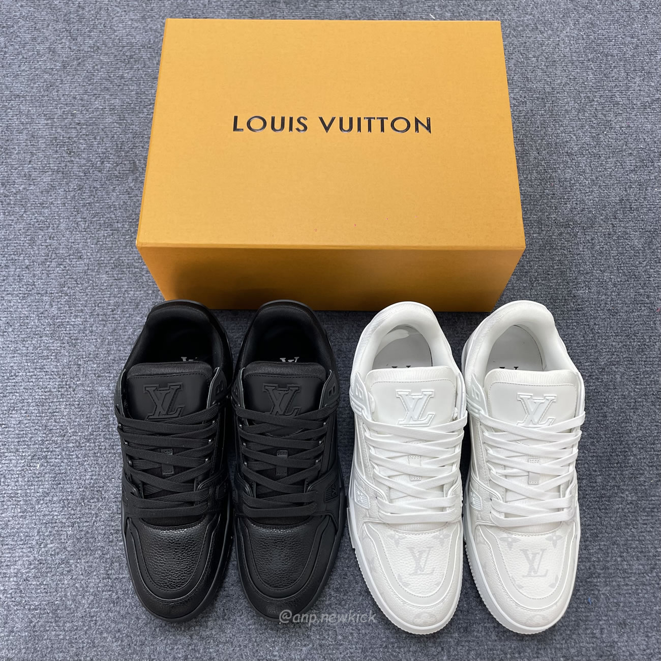 Louis Vuitton White Monochrome Louis Vuitton Lv Trainer White Black (7) - www.newkick.org Louis Vuitton White Monochrome Louis Vuitton Lv Trainer White Black (7) - www.newkick.org