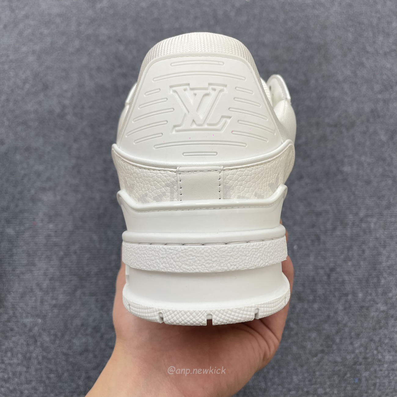 Louis Vuitton White Monochrome Louis Vuitton Lv Trainer White Black (8) - www.newkick.org Louis Vuitton White Monochrome Louis Vuitton Lv Trainer White Black (8) - www.newkick.org